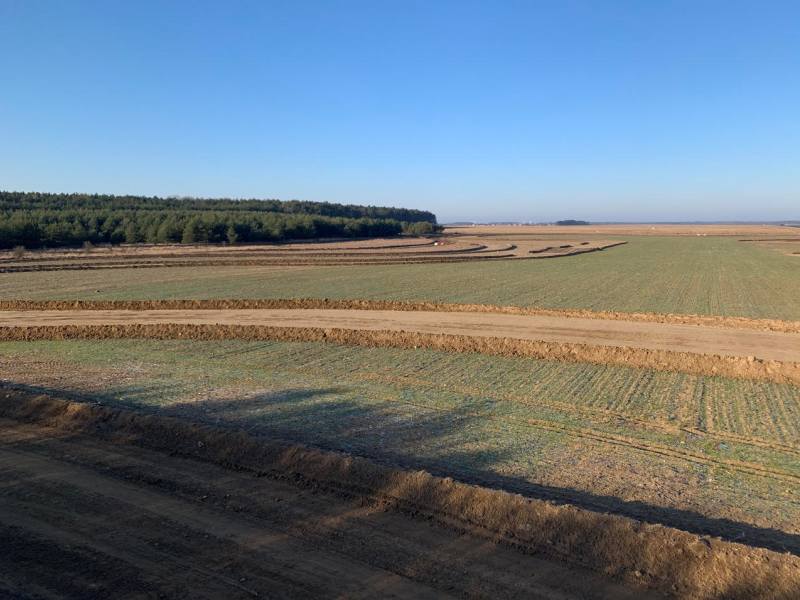 Track Designers - Wybór działki